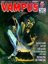 Cover for Vampus (Garbo, 1974 series) #42