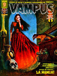 Cover for Vampus (Garbo, 1974 series) #45