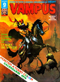 Cover for Vampus (Garbo, 1974 series) #52