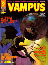 Cover for Vampus (Garbo, 1974 series) #53