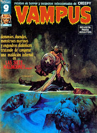 Cover Thumbnail for Vampus (Garbo, 1974 series) #55
