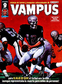 Cover for Vampus (Garbo, 1974 series) #65