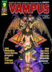 Cover Thumbnail for Vampus (Garbo, 1974 series) #71