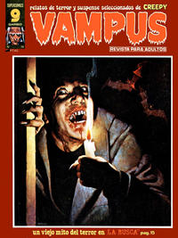 Cover for Vampus (Garbo, 1974 series) #74