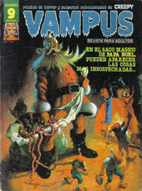 Cover Thumbnail for Vampus (Garbo, 1974 series) #75