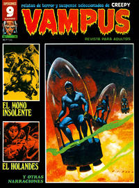 Cover for Vampus (Garbo, 1974 series) #76