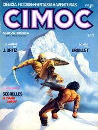 Cover Thumbnail for Cimoc (NORMA Editorial, 1981 series) #1