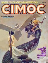 Cover for Cimoc (NORMA Editorial, 1981 series) #2