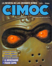 Cover Thumbnail for Cimoc (NORMA Editorial, 1981 series) #25