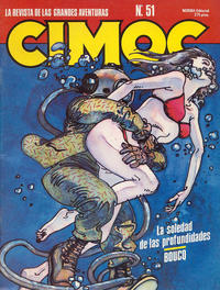 Cover for Cimoc (NORMA Editorial, 1981 series) #51