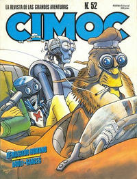 Cover for Cimoc (NORMA Editorial, 1981 series) #52