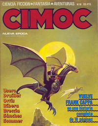 Cover Thumbnail for Cimoc (NORMA Editorial, 1981 series) #10
