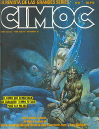 Cover Thumbnail for Cimoc (NORMA Editorial, 1981 series) #21