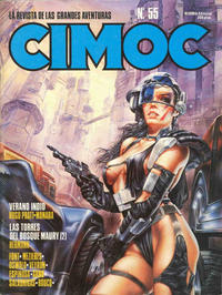 Cover Thumbnail for Cimoc (NORMA Editorial, 1981 series) #55