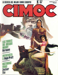 Cover for Cimoc (NORMA Editorial, 1981 series) #57
