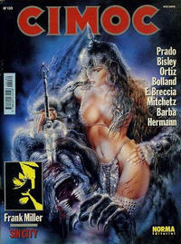 Cover Thumbnail for Cimoc (NORMA Editorial, 1981 series) #139