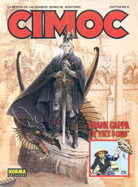 Cover for Cimoc (NORMA Editorial, 1981 series) #81