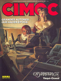Cover Thumbnail for Cimoc (NORMA Editorial, 1981 series) #106