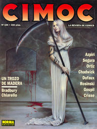 Cover Thumbnail for Cimoc (NORMA Editorial, 1981 series) #166