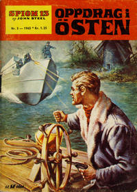 Cover Thumbnail for Spion 13 og John Steel (Serieforlaget / Se-Bladene / Stabenfeldt, 1963 series) #3/1965