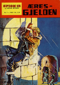 Cover Thumbnail for Spion 13 og John Steel (Serieforlaget / Se-Bladene / Stabenfeldt, 1963 series) #7/1965