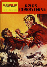 Cover Thumbnail for Spion 13 og John Steel (Serieforlaget / Se-Bladene / Stabenfeldt, 1963 series) #9/1965