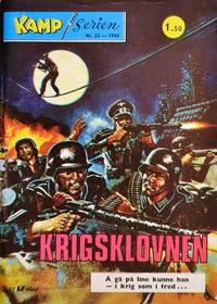 Cover Thumbnail for Kamp-serien (Serieforlaget / Se-Bladene / Stabenfeldt, 1964 series) #22/1968