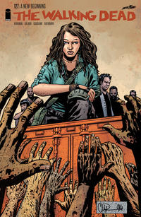 Cover Thumbnail for The Walking Dead (Image, 2003 series) #127