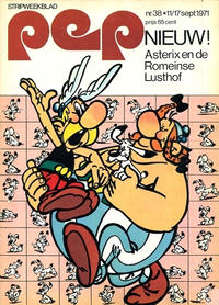 Cover Thumbnail for Pep (Geïllustreerde Pers, 1962 series) #38/1971