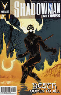 Cover for Shadowman: End Times (Valiant Entertainment, 2014 series) #1 [Cover A - Giuseppe Camuncoli]