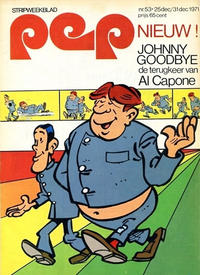 Cover Thumbnail for Pep (Geïllustreerde Pers, 1962 series) #53/1971
