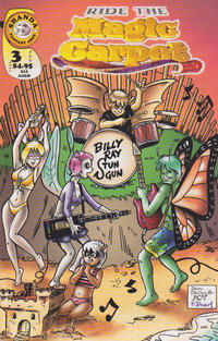 Cover Thumbnail for Magic Carpet (Shanda Fantasy Arts, 1999 series) #3