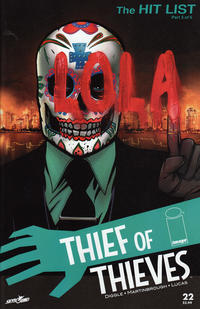 Cover Thumbnail for Thief of Thieves (Image, 2012 series) #22