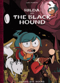 Cover Thumbnail for Hilda and the Black Hound (Nobrow, 2014 series) 