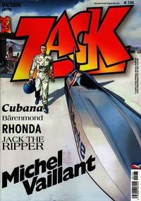 Cover Thumbnail for Zack (Mosaik Steinchen für Steinchen Verlag, 1999 series) #4/2014 (#178)