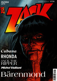 Cover Thumbnail for Zack (Mosaik Steinchen für Steinchen Verlag, 1999 series) #5/2014 (#179)
