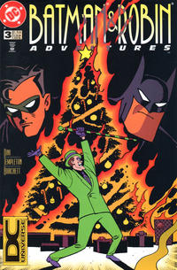 Cover for The Batman and Robin Adventures (DC, 1995 series) #3 [DC Universe Corner Box]