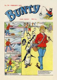 Cover Thumbnail for Bunty (D.C. Thomson, 1958 series) #734