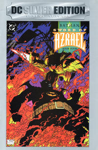 Cover Thumbnail for Batman: Sword of Azrael Silver Edition (DC, 1993 series) #4