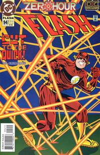 Cover Thumbnail for Flash (DC, 1987 series) #94 [2nd Printing]