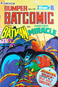 Cover Thumbnail for Bumper Batcomic (K. G. Murray, 1976 series) #14