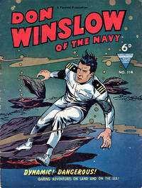 Cover Thumbnail for Don Winslow of the Navy (L. Miller & Son, 1952 series) #114
