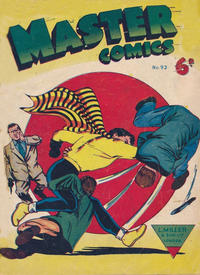 Cover Thumbnail for Master Comics (L. Miller & Son, 1950 series) #93