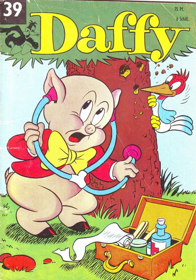 Cover for Daffy (Lehning, 1960 series) #39