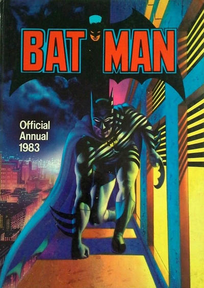 Cover for Batman Annual (Atlas Publishing, 1959 ? series) #1983