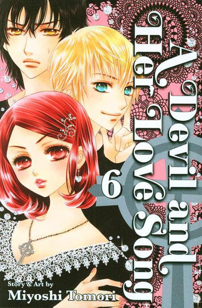 Cover for A Devil and Her Love Song (Viz, 2012 series) #6