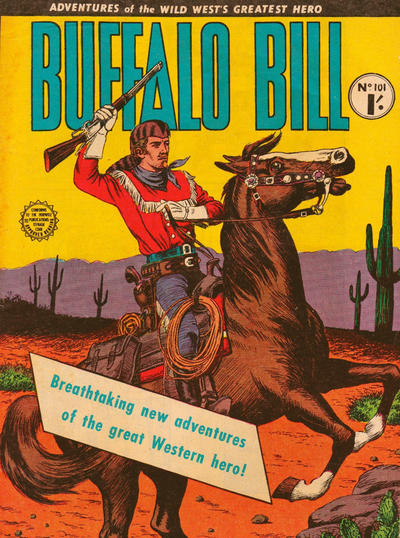 Cover for Buffalo Bill (Horwitz, 1951 series) #101