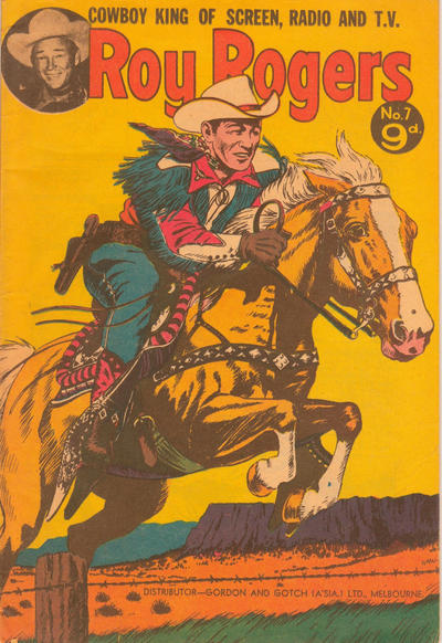Cover for Roy Rogers (Horwitz, 1954 ? series) #7