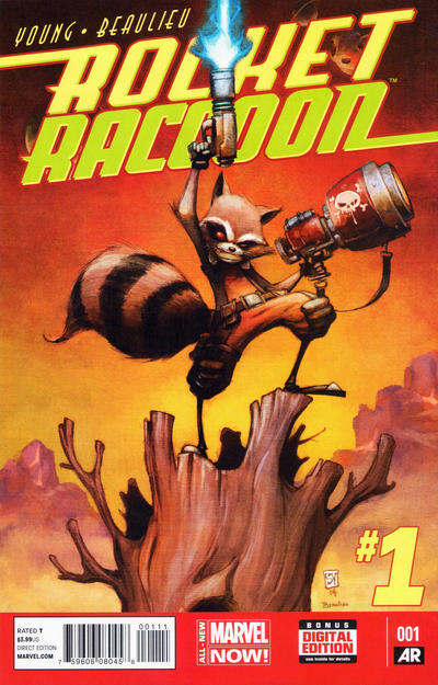 Cover for Rocket Raccoon (Marvel, 2014 series) #1