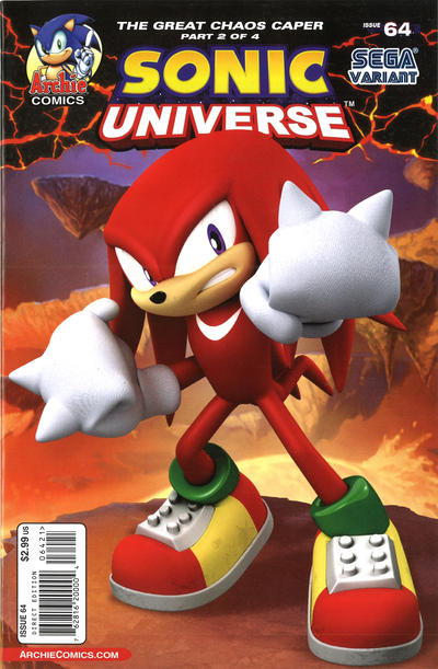 Cover for Sonic Universe (Archie, 2009 series) #64